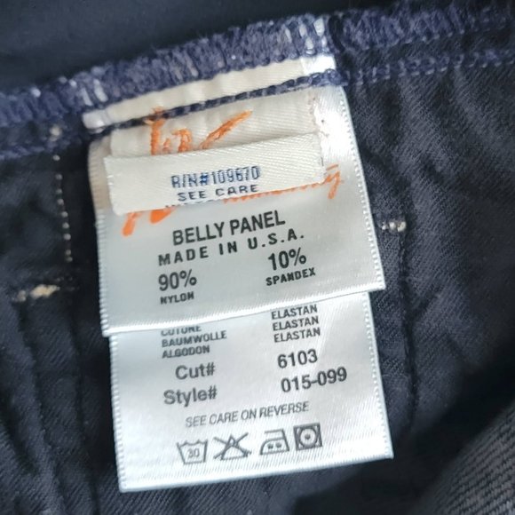 COH Citizens of Humanity Maternity Bootcut Stretch Jeans Sz  32  Medium Wash - Picture 8 of 12